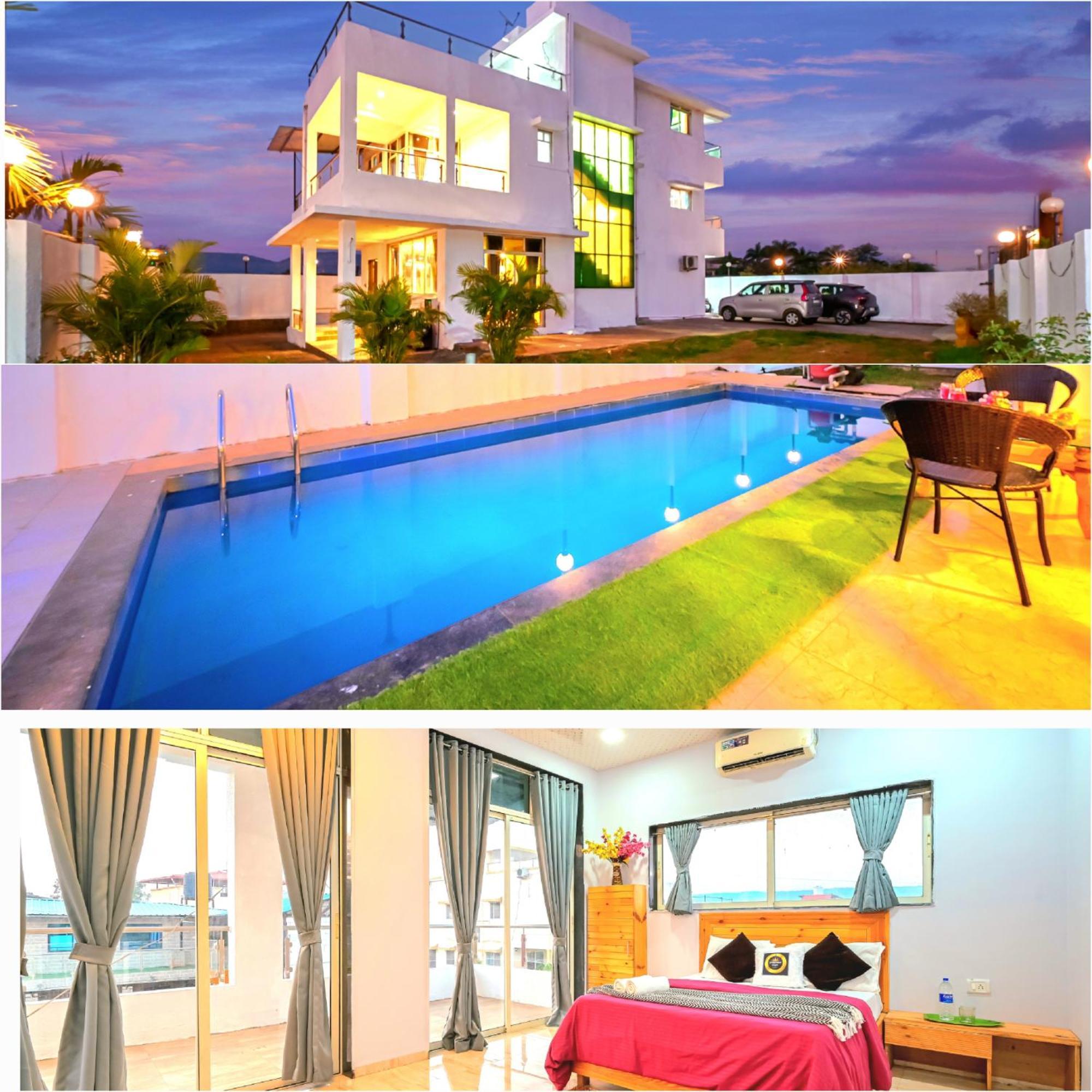 Empyrean Stay II 6Bhk Big Daddy Villa Ll Ac II Pvt Pool II Terrace View II Lux Lonavala Eksteriør billede