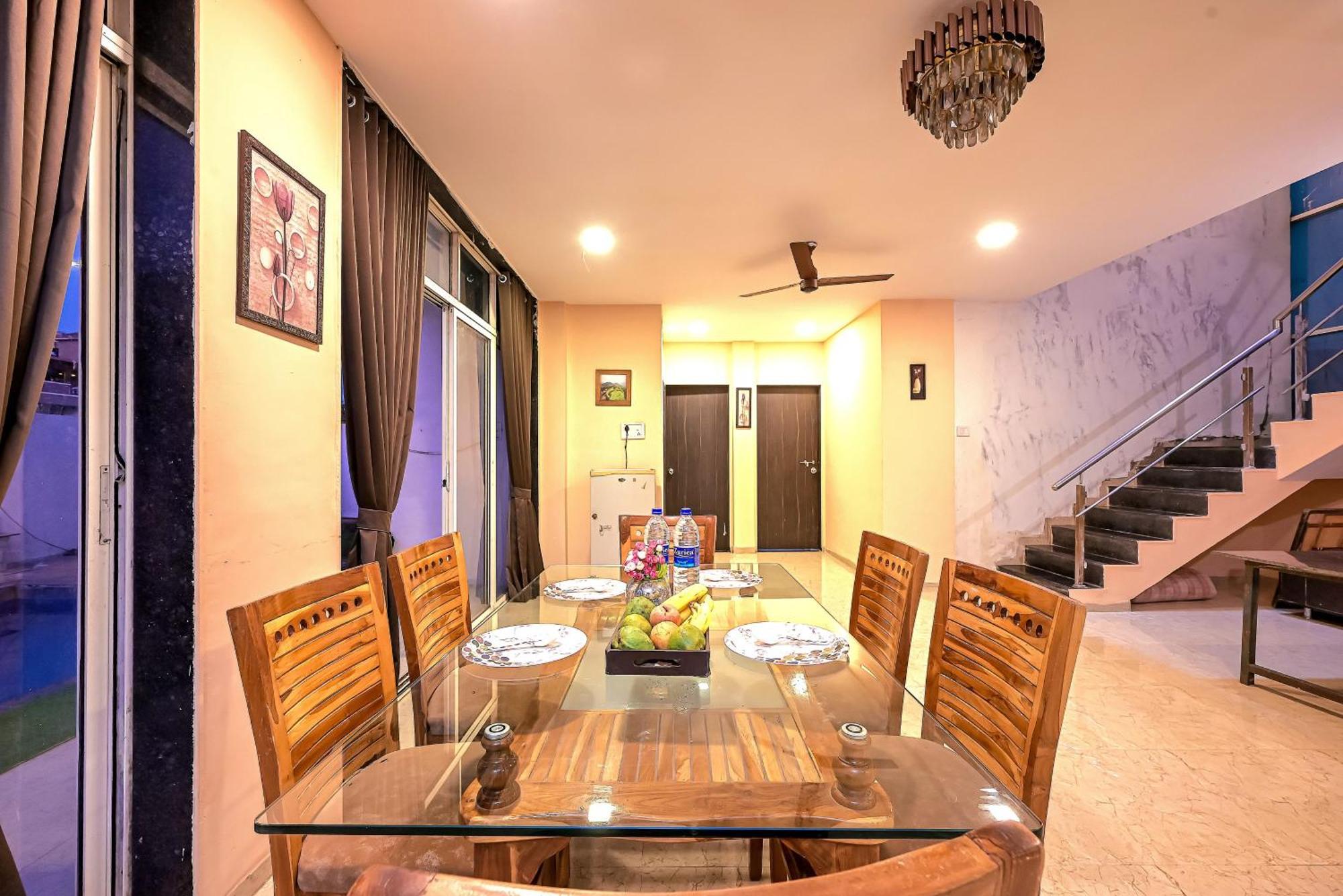 Empyrean Stay II 6Bhk Big Daddy Villa Ll Ac II Pvt Pool II Terrace View II Lux Lonavala Eksteriør billede