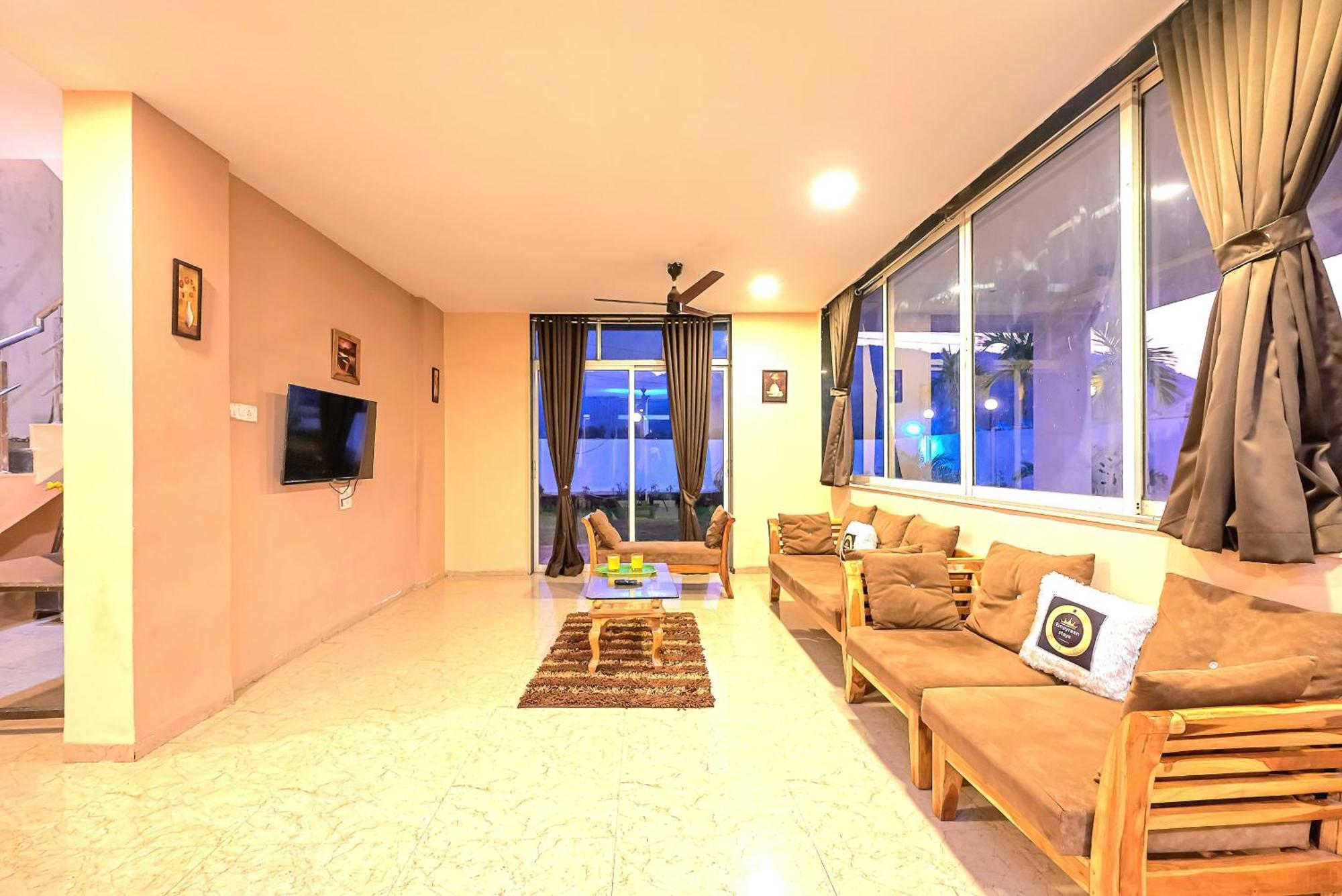 Empyrean Stay II 6Bhk Big Daddy Villa Ll Ac II Pvt Pool II Terrace View II Lux Lonavala Eksteriør billede