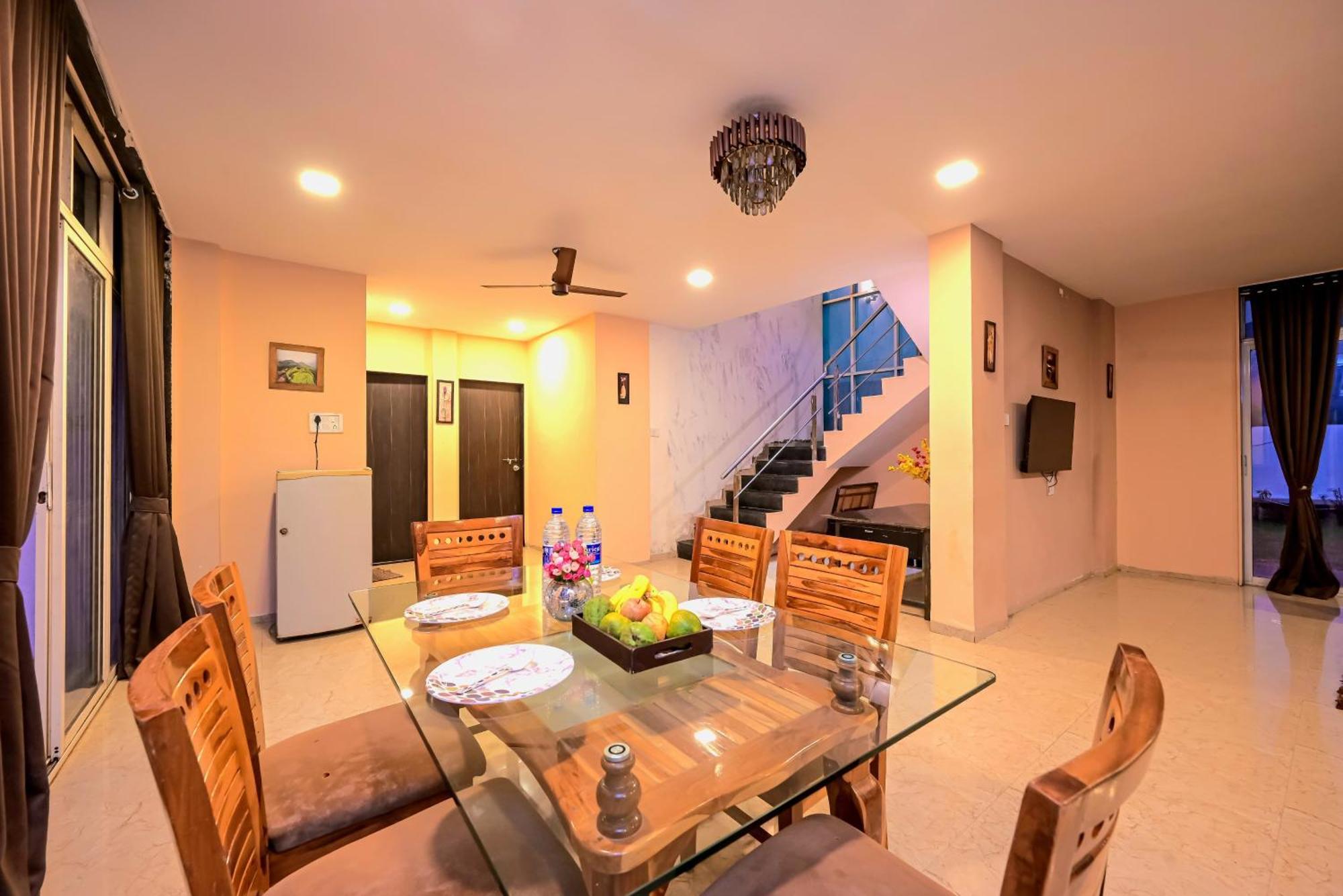Empyrean Stay II 6Bhk Big Daddy Villa Ll Ac II Pvt Pool II Terrace View II Lux Lonavala Eksteriør billede