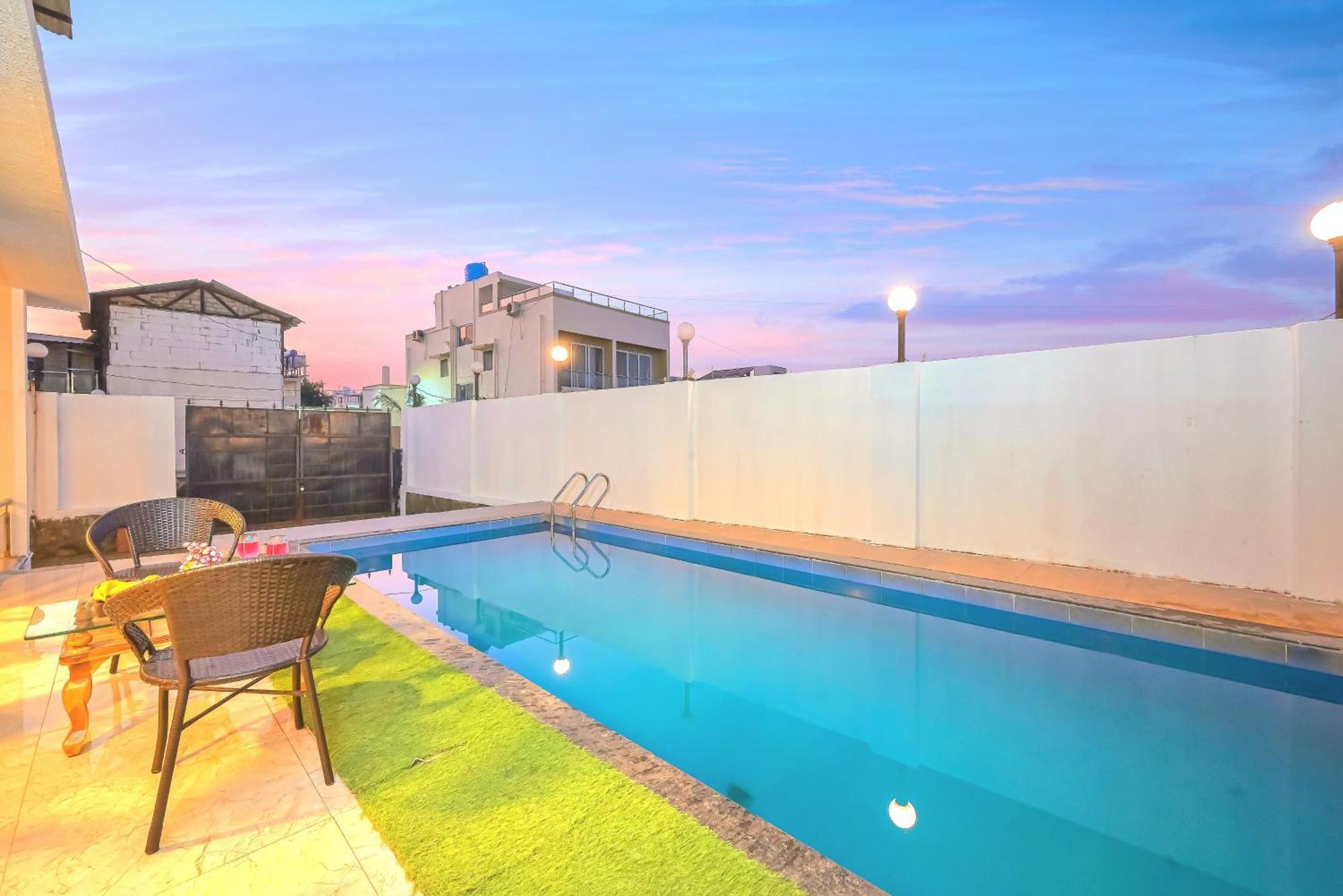 Empyrean Stay II 6Bhk Big Daddy Villa Ll Ac II Pvt Pool II Terrace View II Lux Lonavala Eksteriør billede