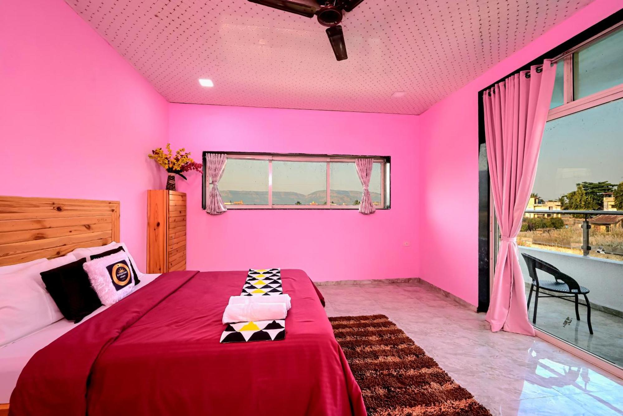 Empyrean Stay II 6Bhk Big Daddy Villa Ll Ac II Pvt Pool II Terrace View II Lux Lonavala Eksteriør billede