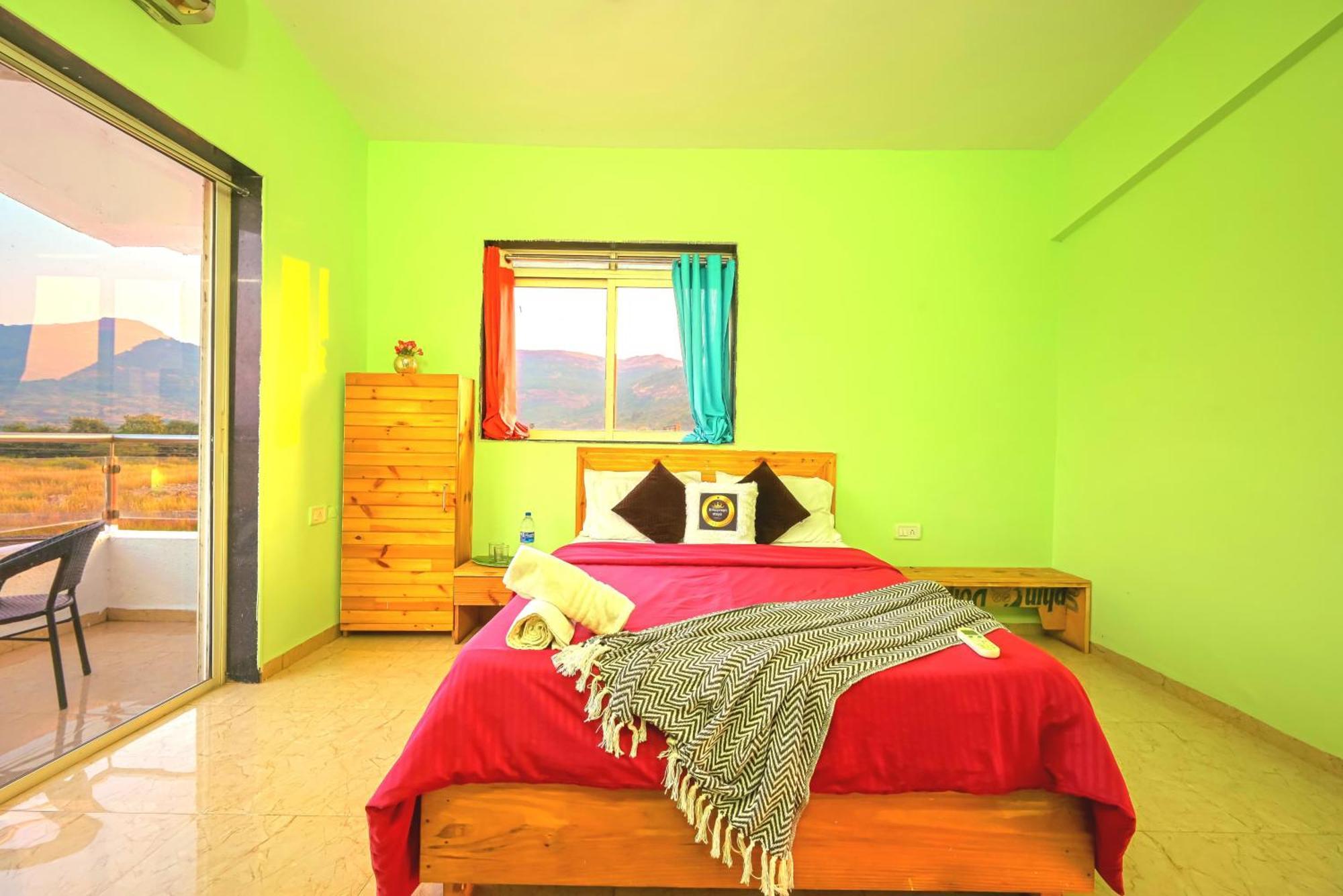 Empyrean Stay II 6Bhk Big Daddy Villa Ll Ac II Pvt Pool II Terrace View II Lux Lonavala Eksteriør billede