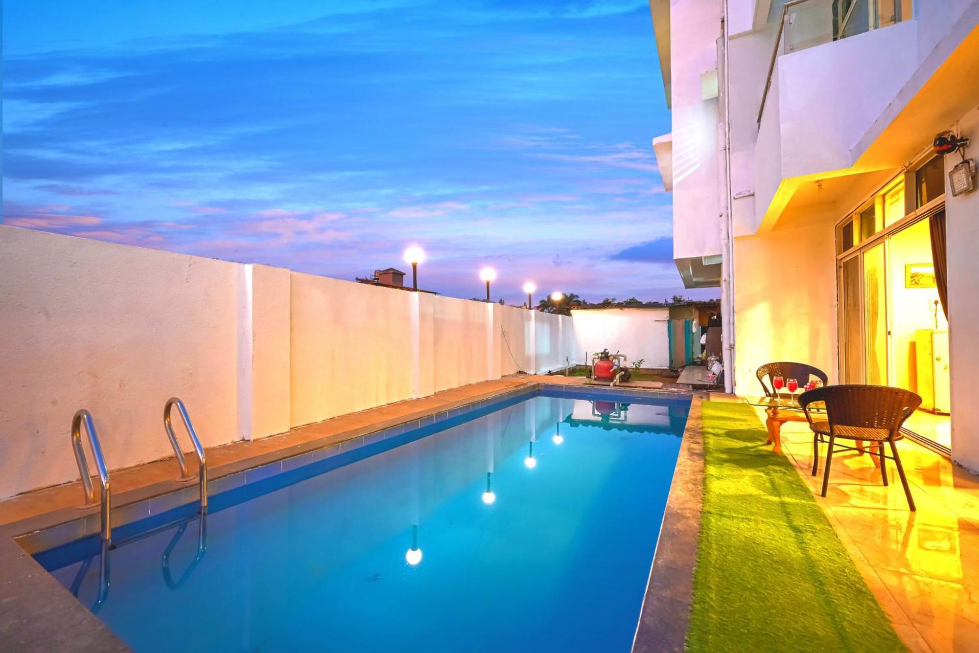 Empyrean Stay II 6Bhk Big Daddy Villa Ll Ac II Pvt Pool II Terrace View II Lux Lonavala Eksteriør billede