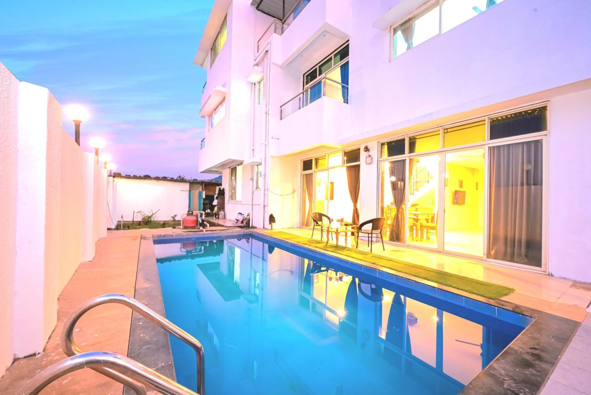 Empyrean Stay II 6Bhk Big Daddy Villa Ll Ac II Pvt Pool II Terrace View II Lux Lonavala Eksteriør billede