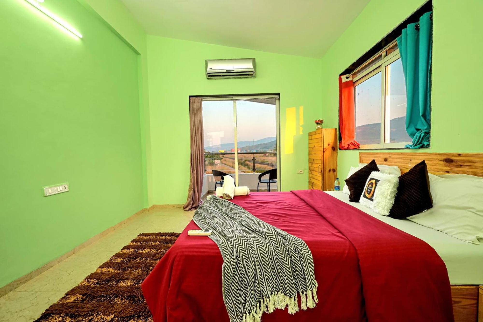 Empyrean Stay II 6Bhk Big Daddy Villa Ll Ac II Pvt Pool II Terrace View II Lux Lonavala Eksteriør billede