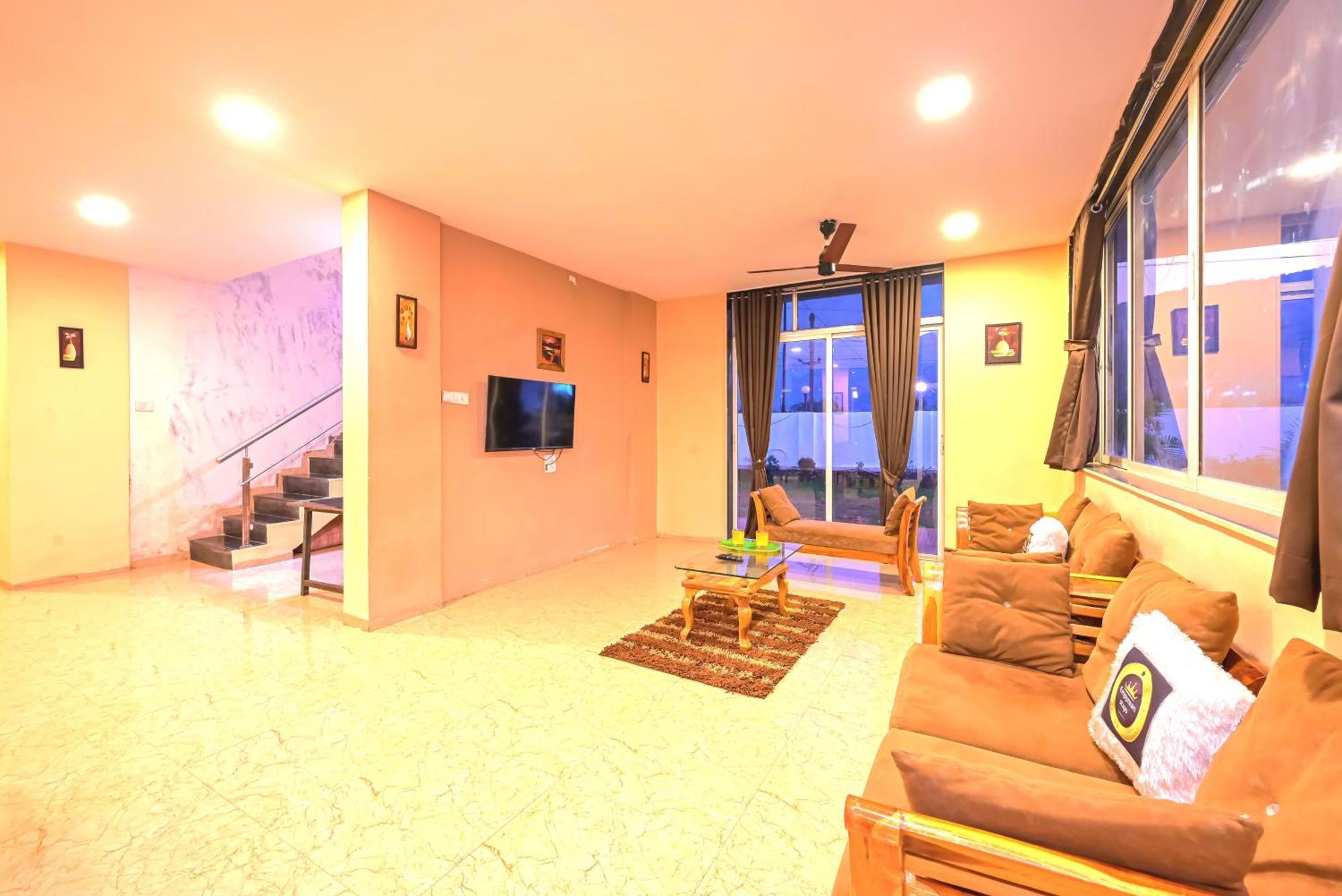 Empyrean Stay II 6Bhk Big Daddy Villa Ll Ac II Pvt Pool II Terrace View II Lux Lonavala Eksteriør billede