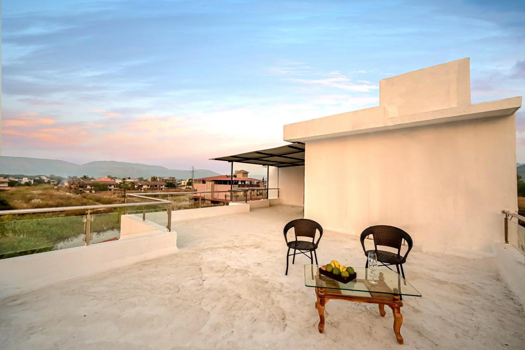 Empyrean Stay II 6Bhk Big Daddy Villa Ll Ac II Pvt Pool II Terrace View II Lux Lonavala Eksteriør billede