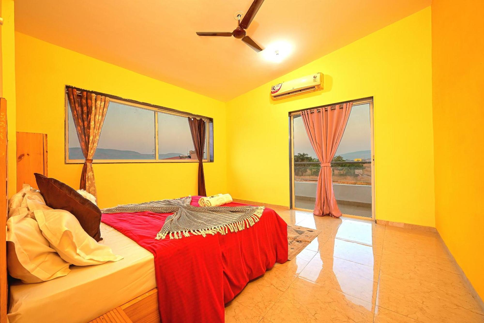 Empyrean Stay II 6Bhk Big Daddy Villa Ll Ac II Pvt Pool II Terrace View II Lux Lonavala Eksteriør billede