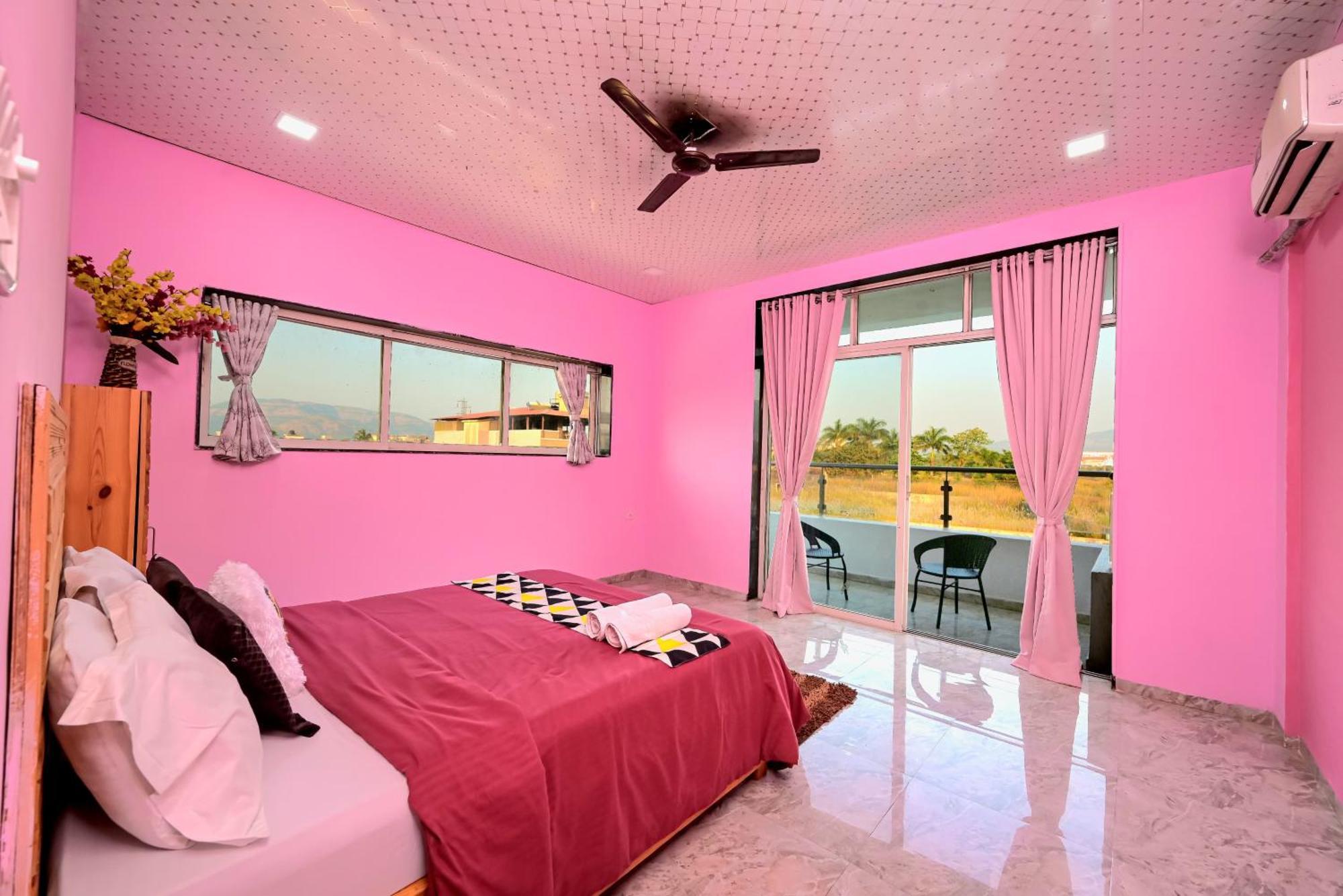Empyrean Stay II 6Bhk Big Daddy Villa Ll Ac II Pvt Pool II Terrace View II Lux Lonavala Eksteriør billede
