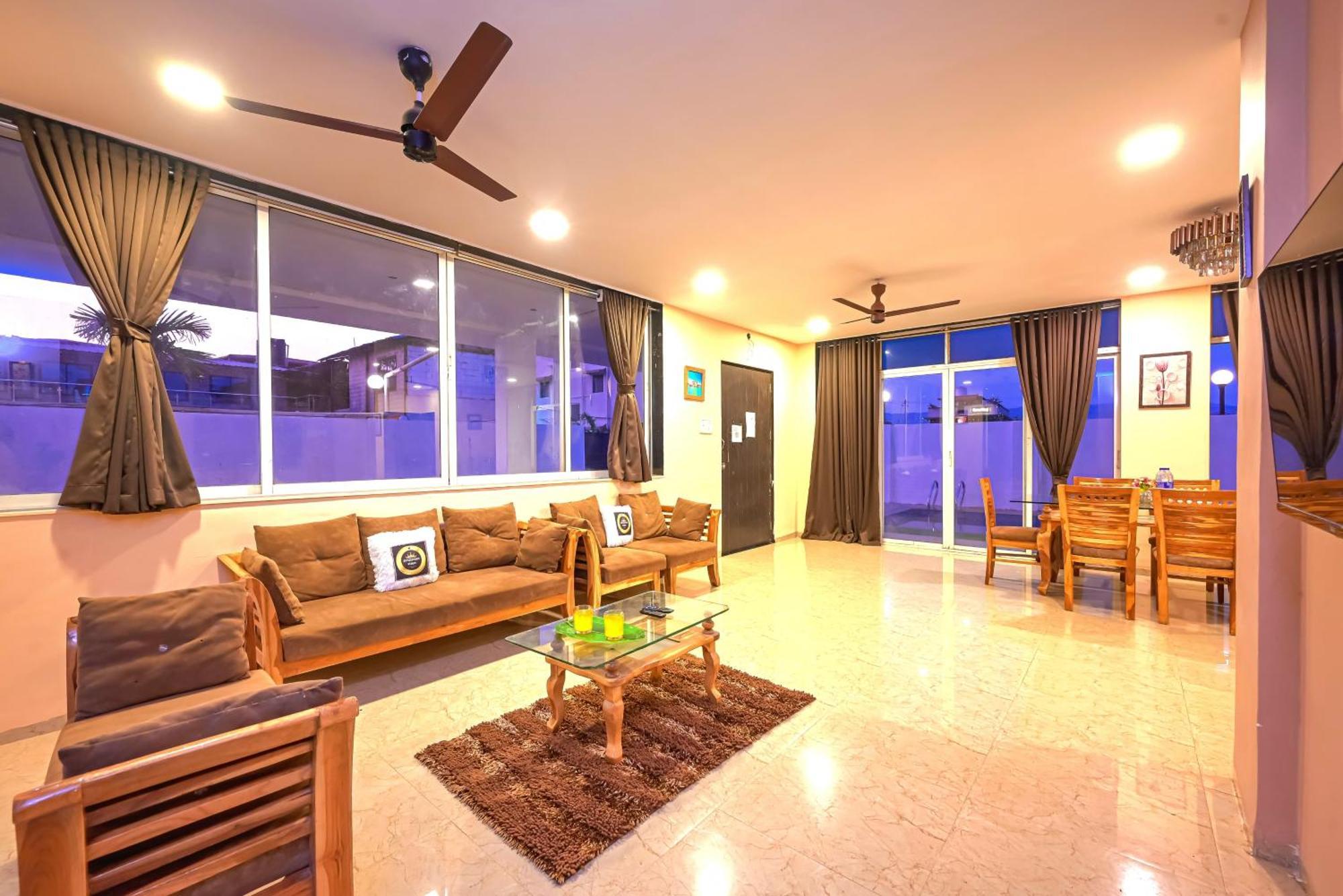 Empyrean Stay II 6Bhk Big Daddy Villa Ll Ac II Pvt Pool II Terrace View II Lux Lonavala Eksteriør billede