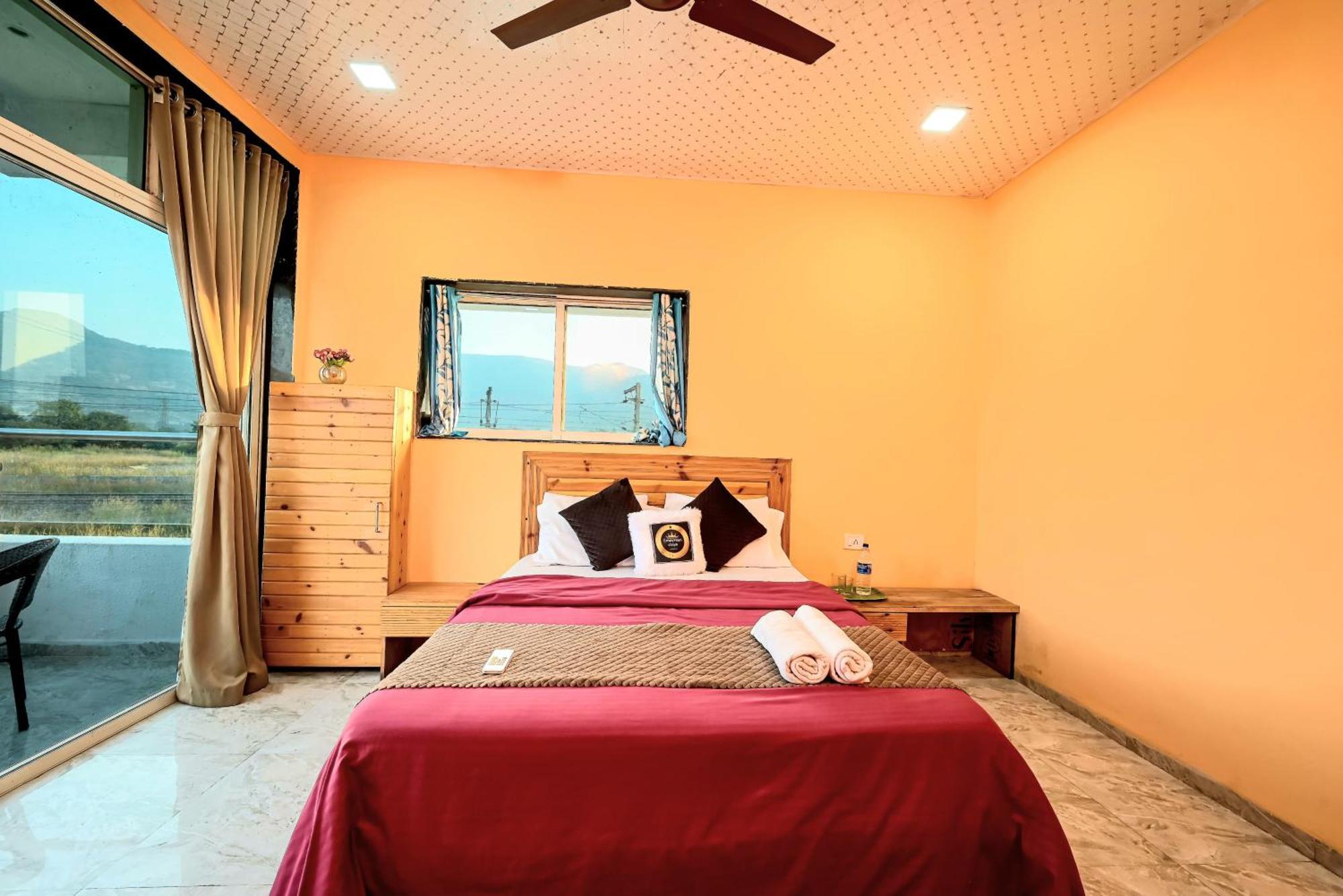 Empyrean Stay II 6Bhk Big Daddy Villa Ll Ac II Pvt Pool II Terrace View II Lux Lonavala Eksteriør billede