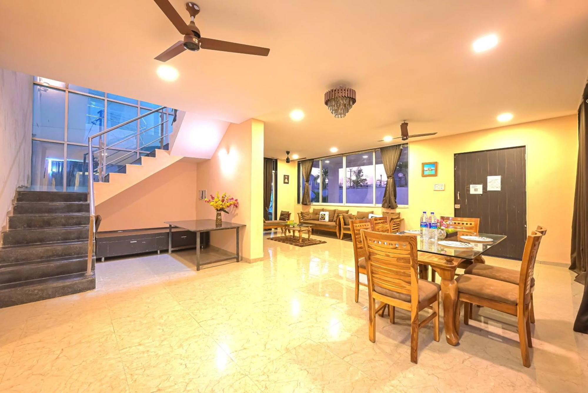 Empyrean Stay II 6Bhk Big Daddy Villa Ll Ac II Pvt Pool II Terrace View II Lux Lonavala Eksteriør billede