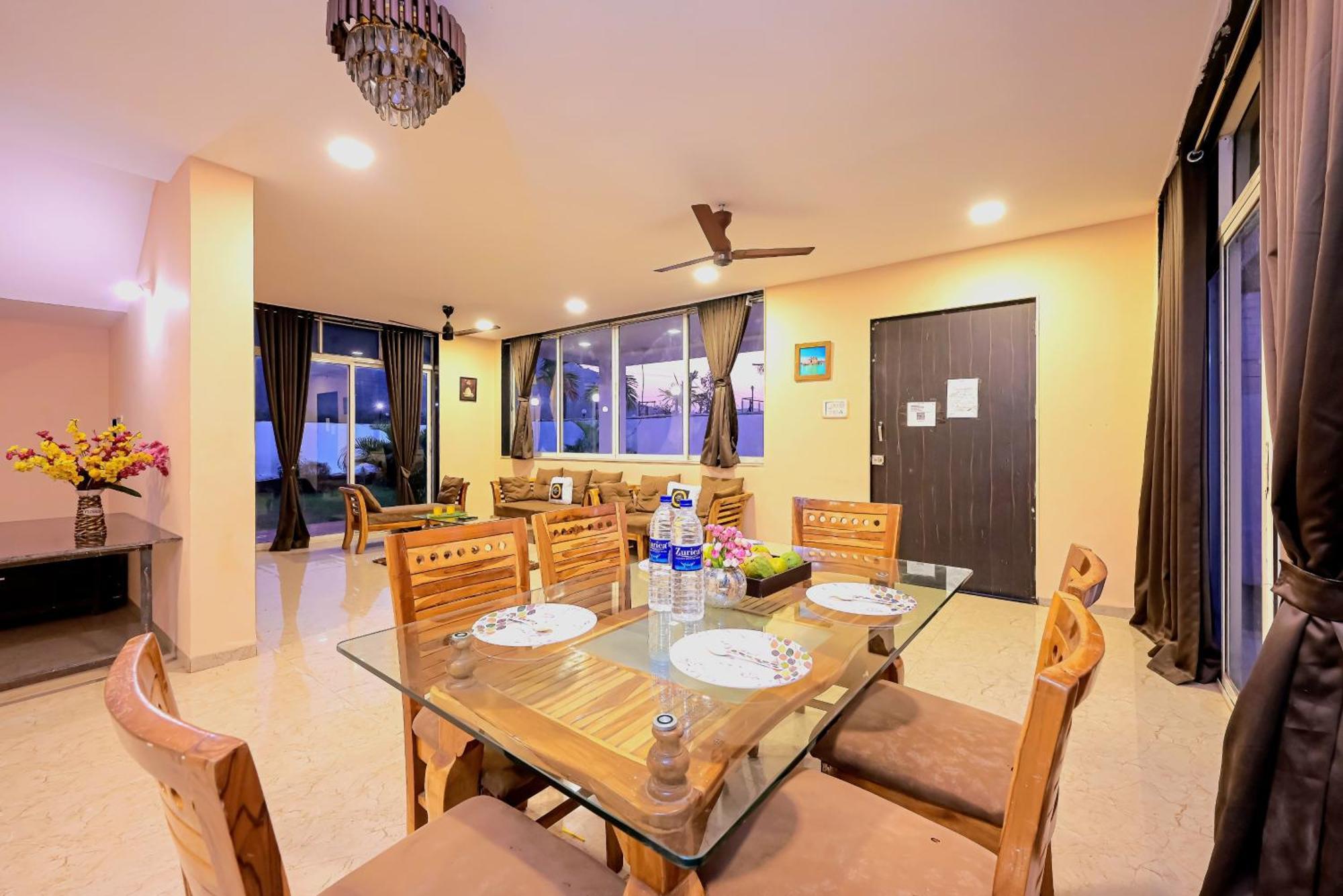 Empyrean Stay II 6Bhk Big Daddy Villa Ll Ac II Pvt Pool II Terrace View II Lux Lonavala Eksteriør billede