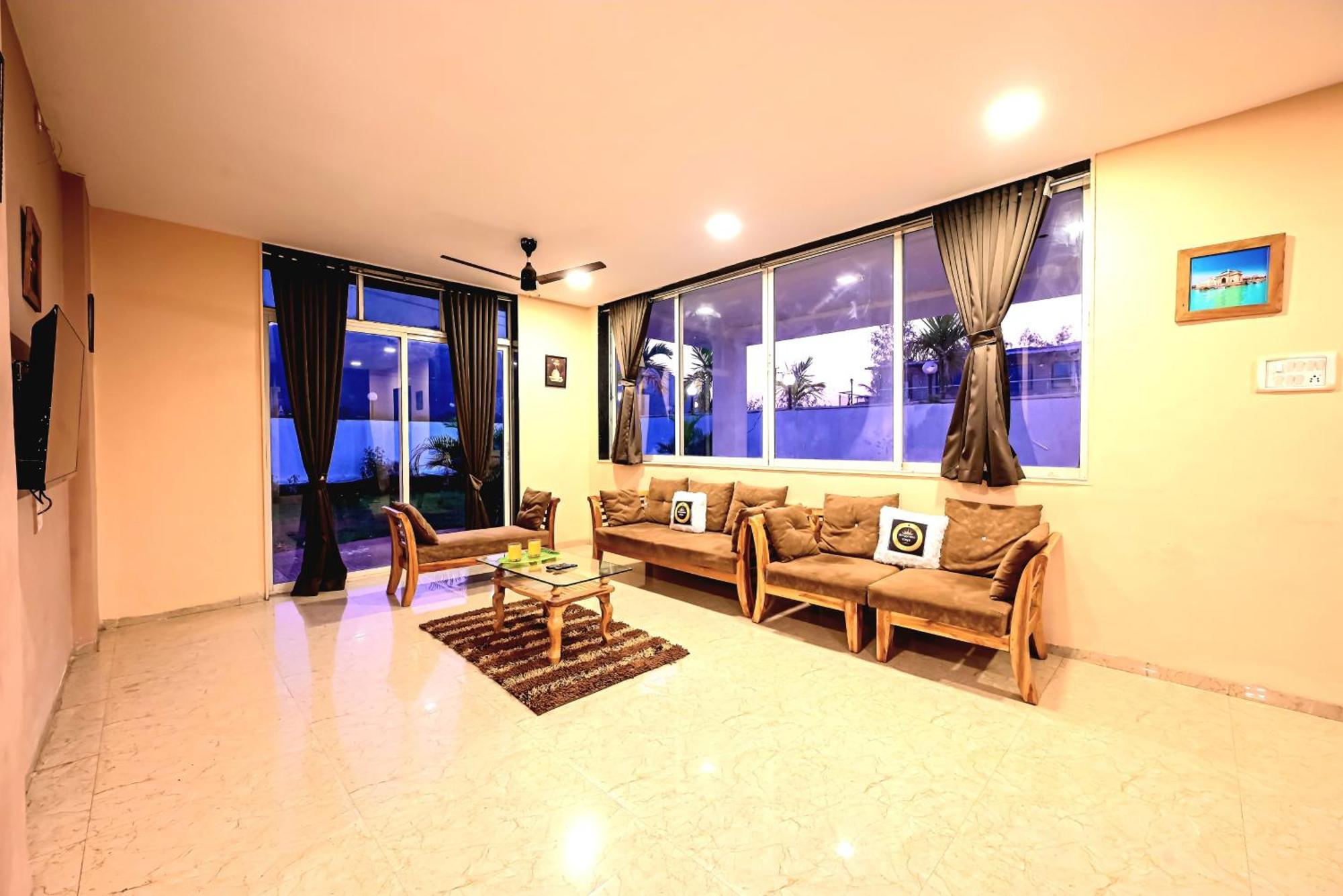 Empyrean Stay II 6Bhk Big Daddy Villa Ll Ac II Pvt Pool II Terrace View II Lux Lonavala Eksteriør billede